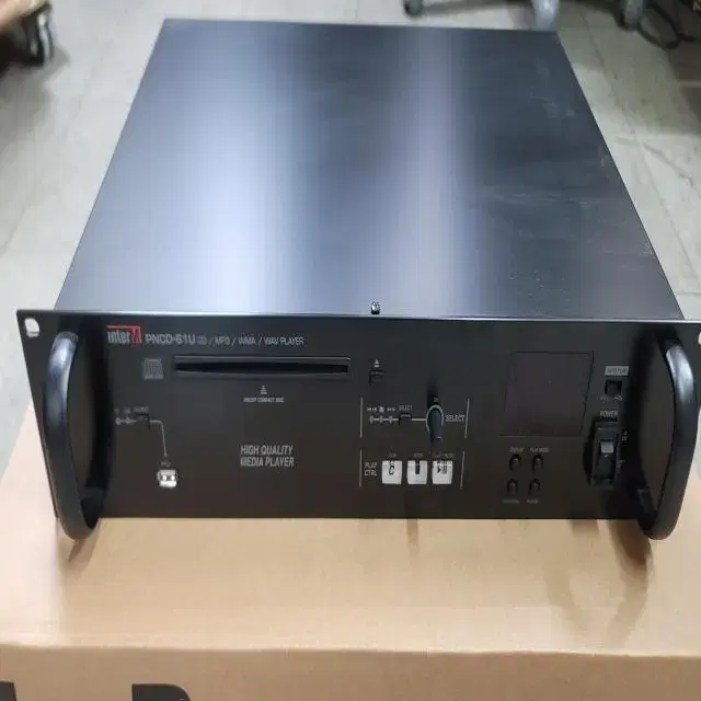 인터엠 CDP/USB 플레이어 PNCD-61U/CD-610