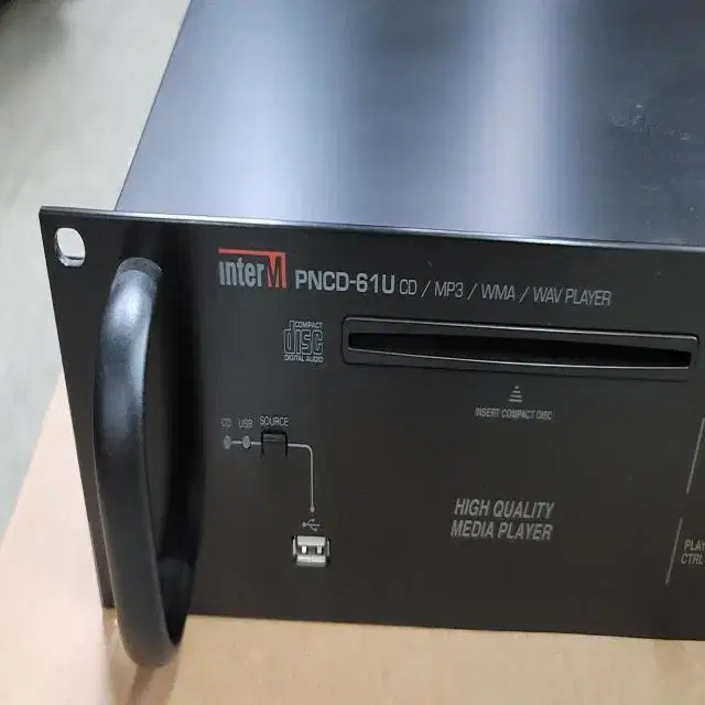 인터엠 CDP/USB 플레이어 PNCD-61U/CD-610