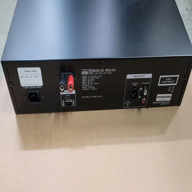 인터엠 CDP/USB 플레이어 PNCD-61U/CD-610