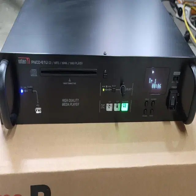 인터엠 CDP/USB 플레이어 PNCD-61U/CD-610