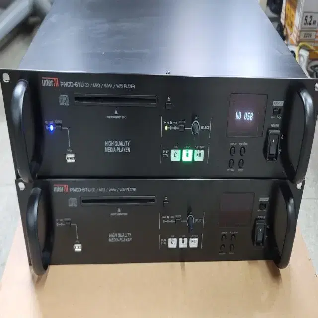 인터엠 CDP/USB 플레이어 PNCD-61U/CD-610