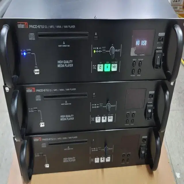 인터엠 CDP/USB 플레이어 PNCD-61U/CD-610