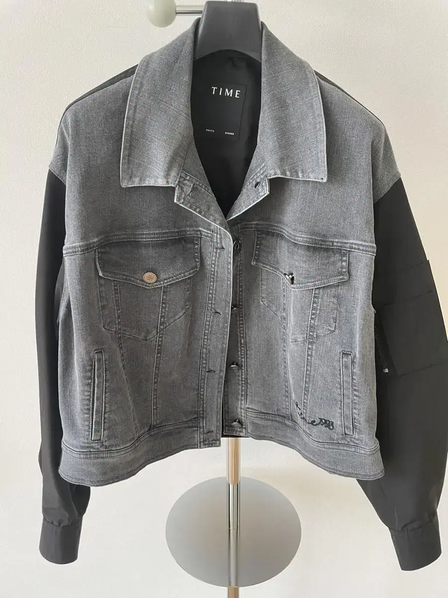 Time Denim Jacket