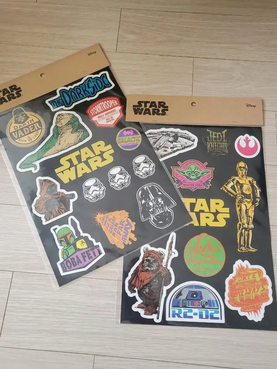 Tokyo Disney Star Wars sticker New Arrivals