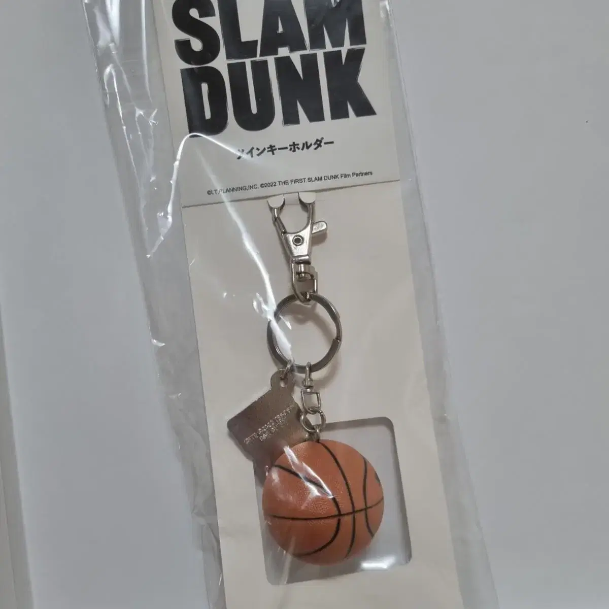 SLAM DUNK Basketball keyring Twin Key Holder Genuine