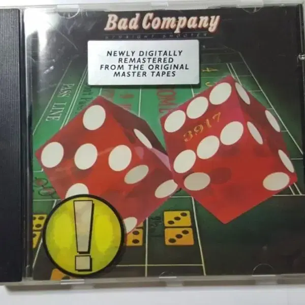 BAD COMPANY 수입CD 4장(택포)