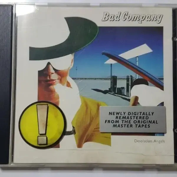 BAD COMPANY 수입CD 4장(택포)