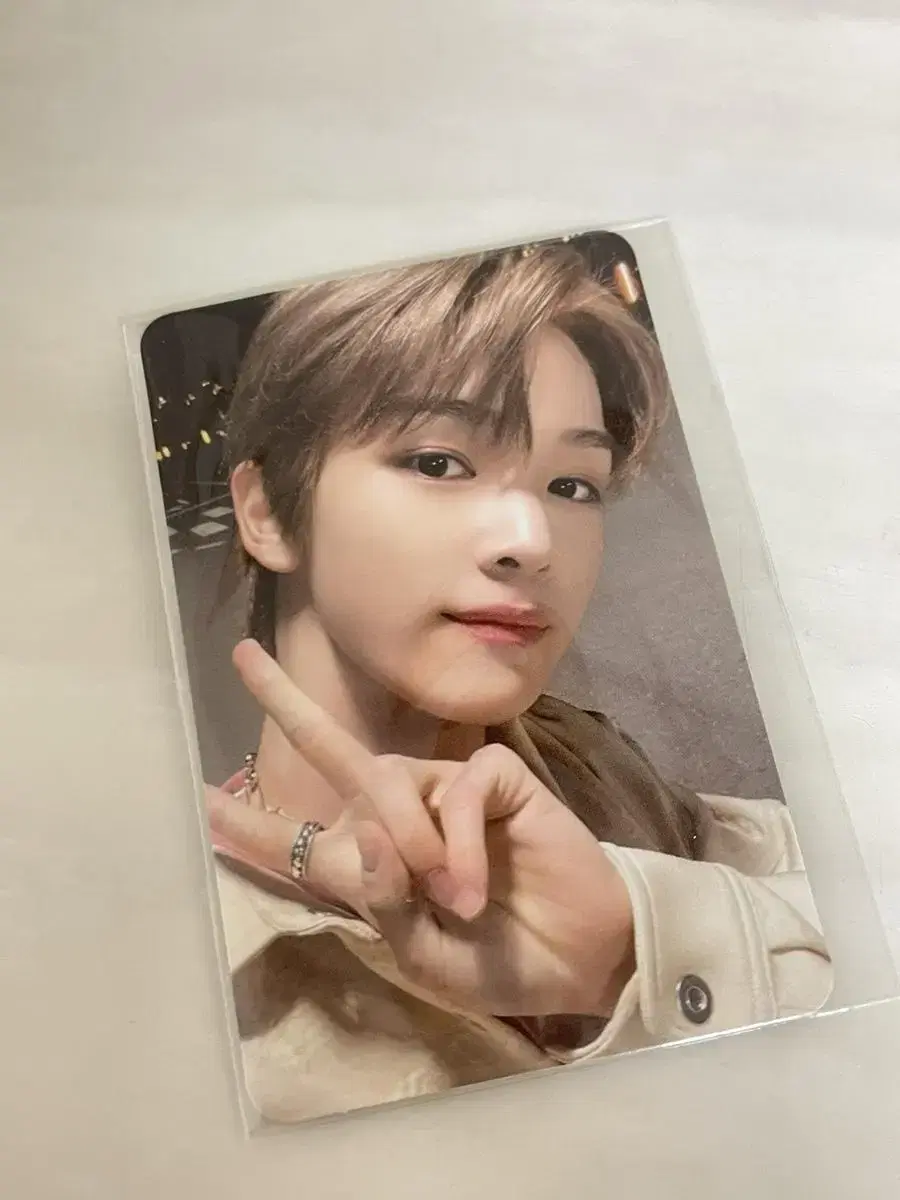 Sungchan Universe binder photocard