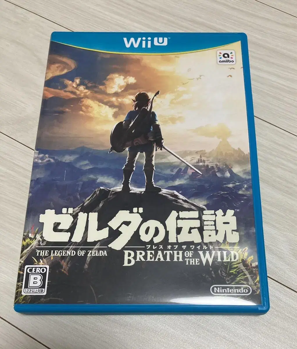 무료배송 WiiU 젤다의전설 야생의숨결