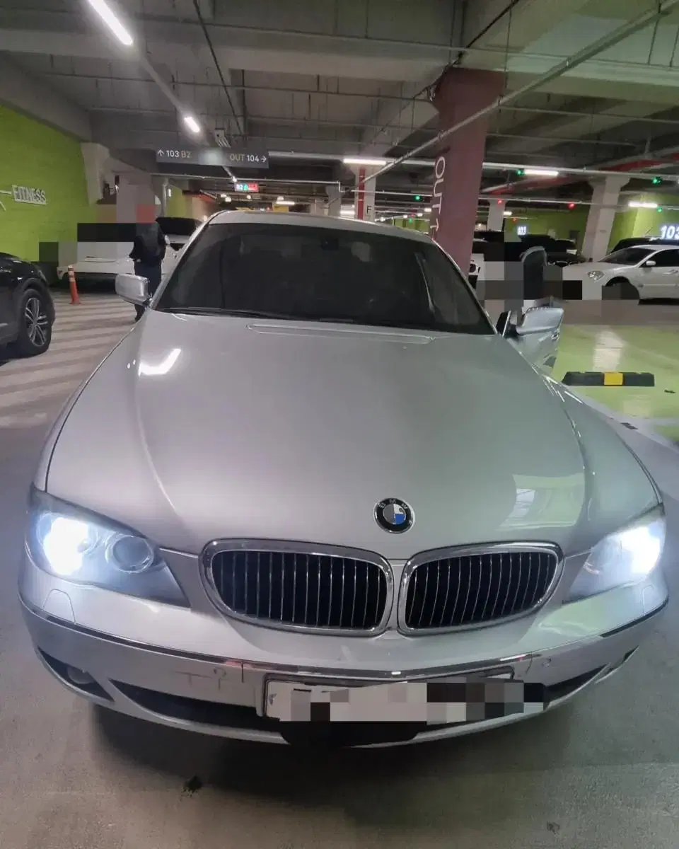 BMW E66 750Li 분해판매