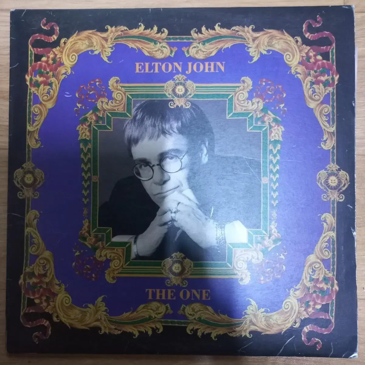 Lp중고 엘튼 존 ELTON JOHN / THE ONE 음반 판매합니다.