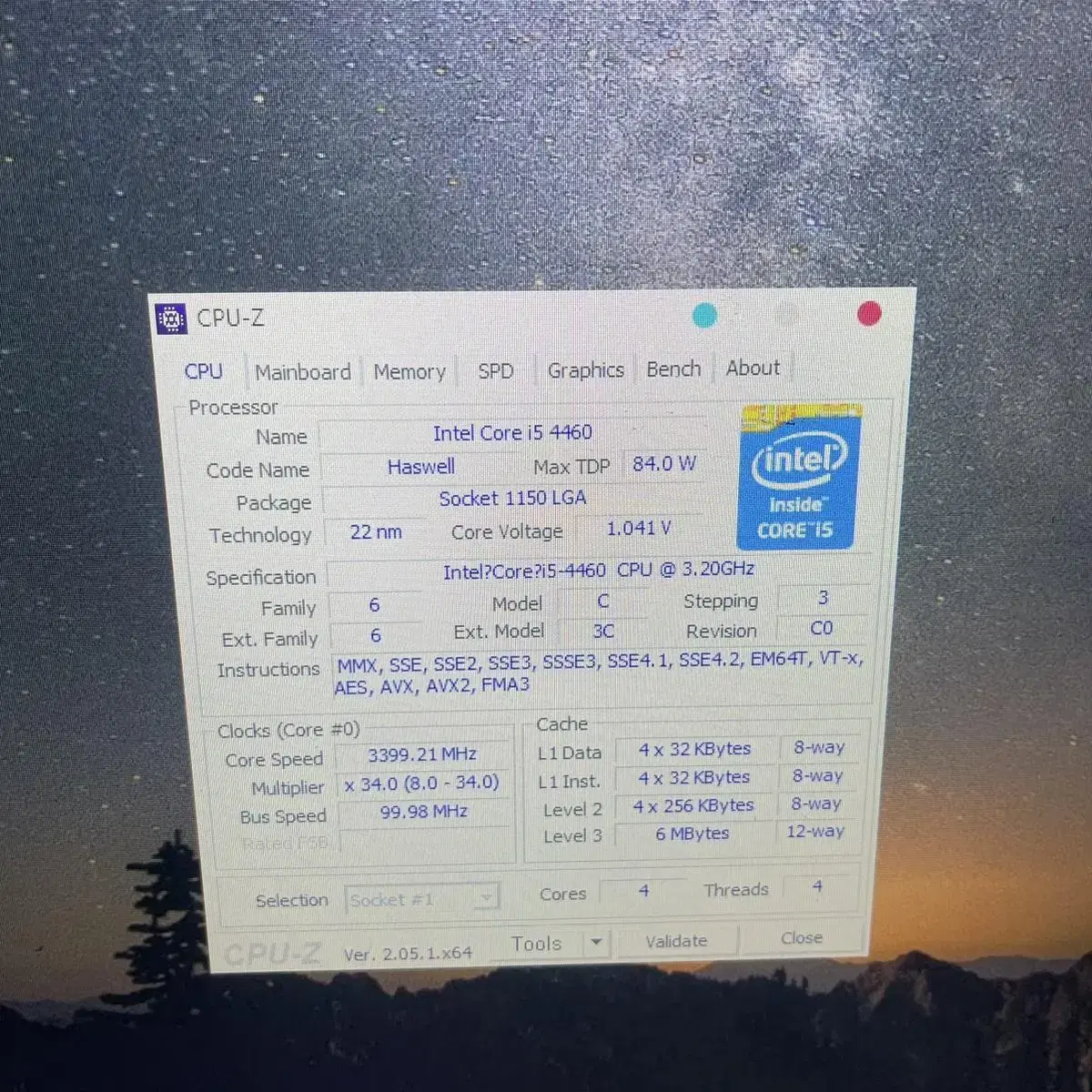 i5 4460 + H81-E34(msi) + 4g