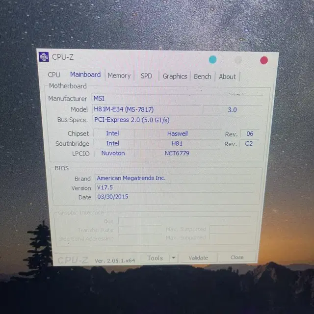 i5 4460 + H81-E34(msi) + 4g