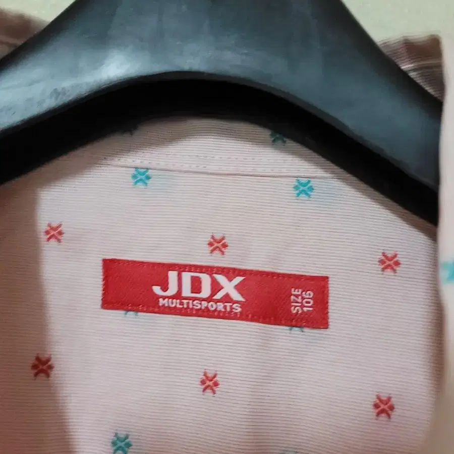 jdx 도트 셔츠