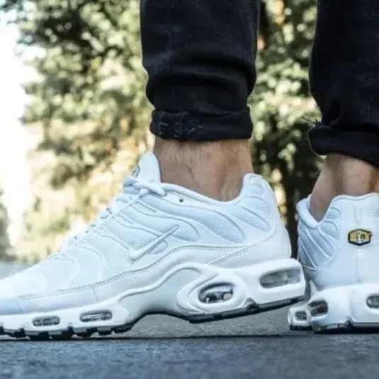 [285] NIKE MAX PLUS TXT WHITE