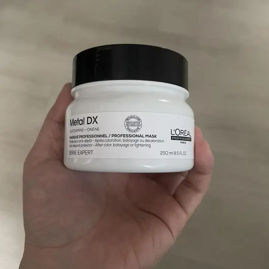 로레알 메탈 DX 헤어 마스크 250ml 새상품