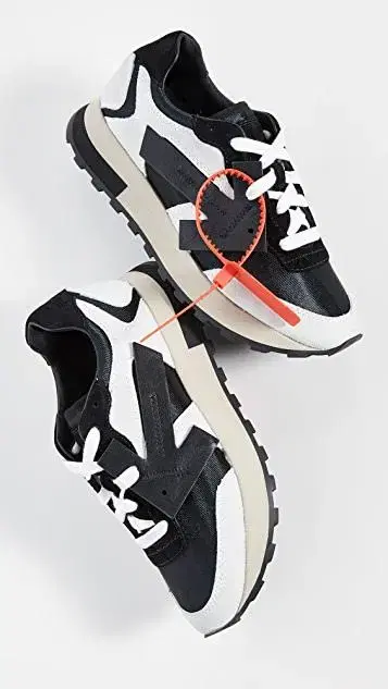 (RRP) Off-White HG Arrow Runner Grey - EU40(250)