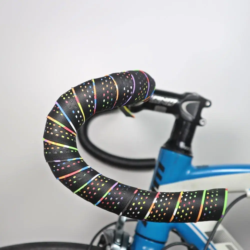 Bicycle branding Road PIXIE BANDTAPE DOT PATTERN RAINBOW