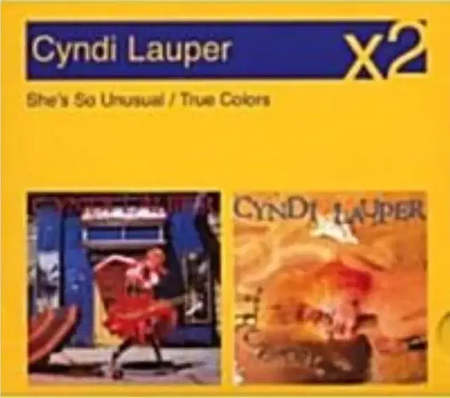 Cyndi Lauper 신디로퍼 2XCD 수입 미개봉 신디 로퍼