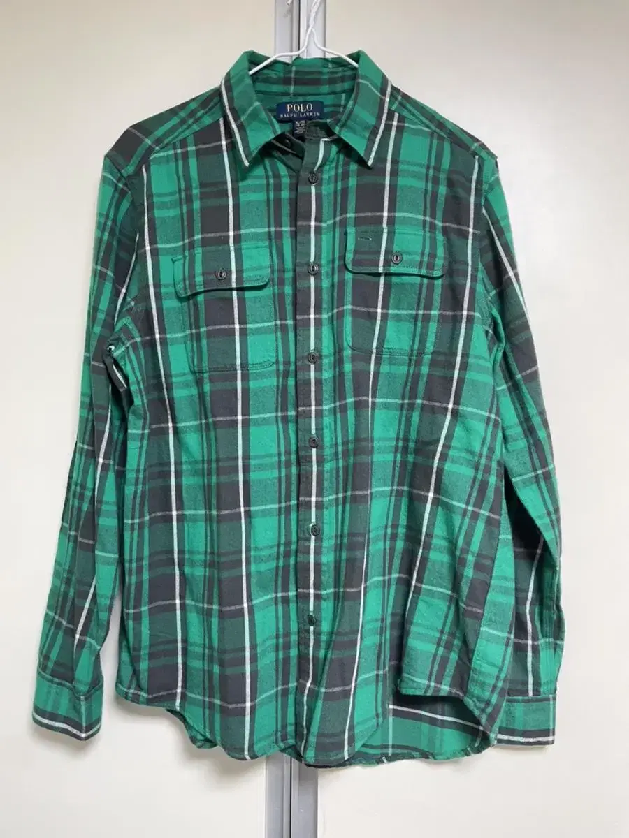 Polo Boys' Flannel Check Shirt XL (95-100)