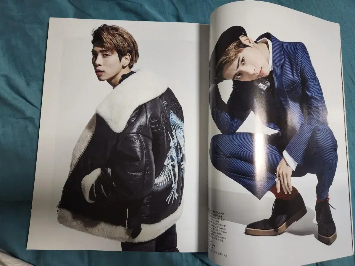 Bazaar Magazine December 2016 (SHINee's Jonghyun)