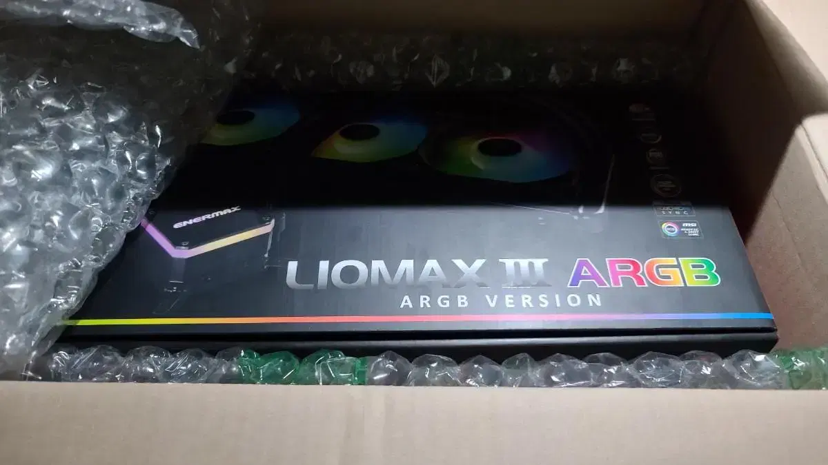 에너맥스 LIQMAX 3 360 ARGB