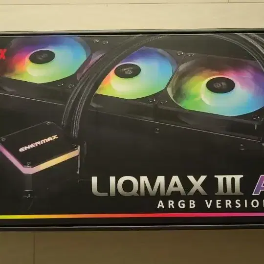 에너맥스 LIQMAX 3 360 ARGB