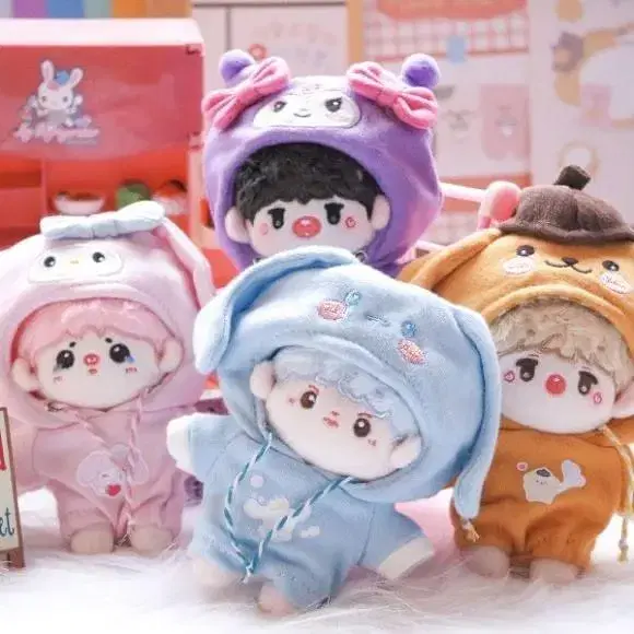 10cm doll clothes spacesuit (6 types)