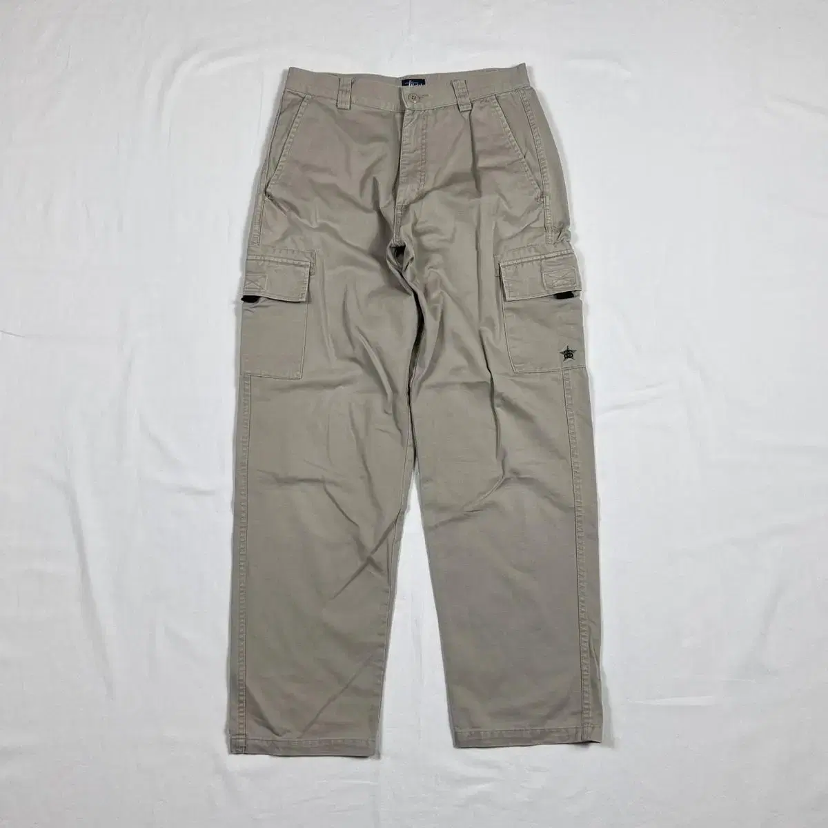 90s Stussy Star Logo Cargo Pants Pants