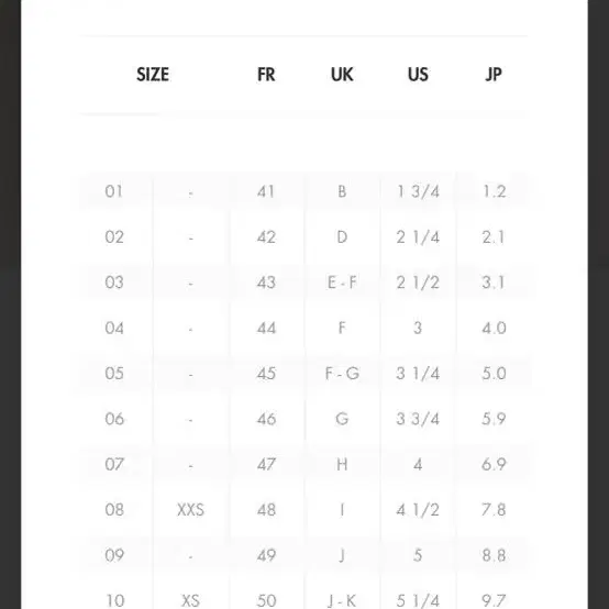 (무배) 구찌 블라인드포러브 반지 7호