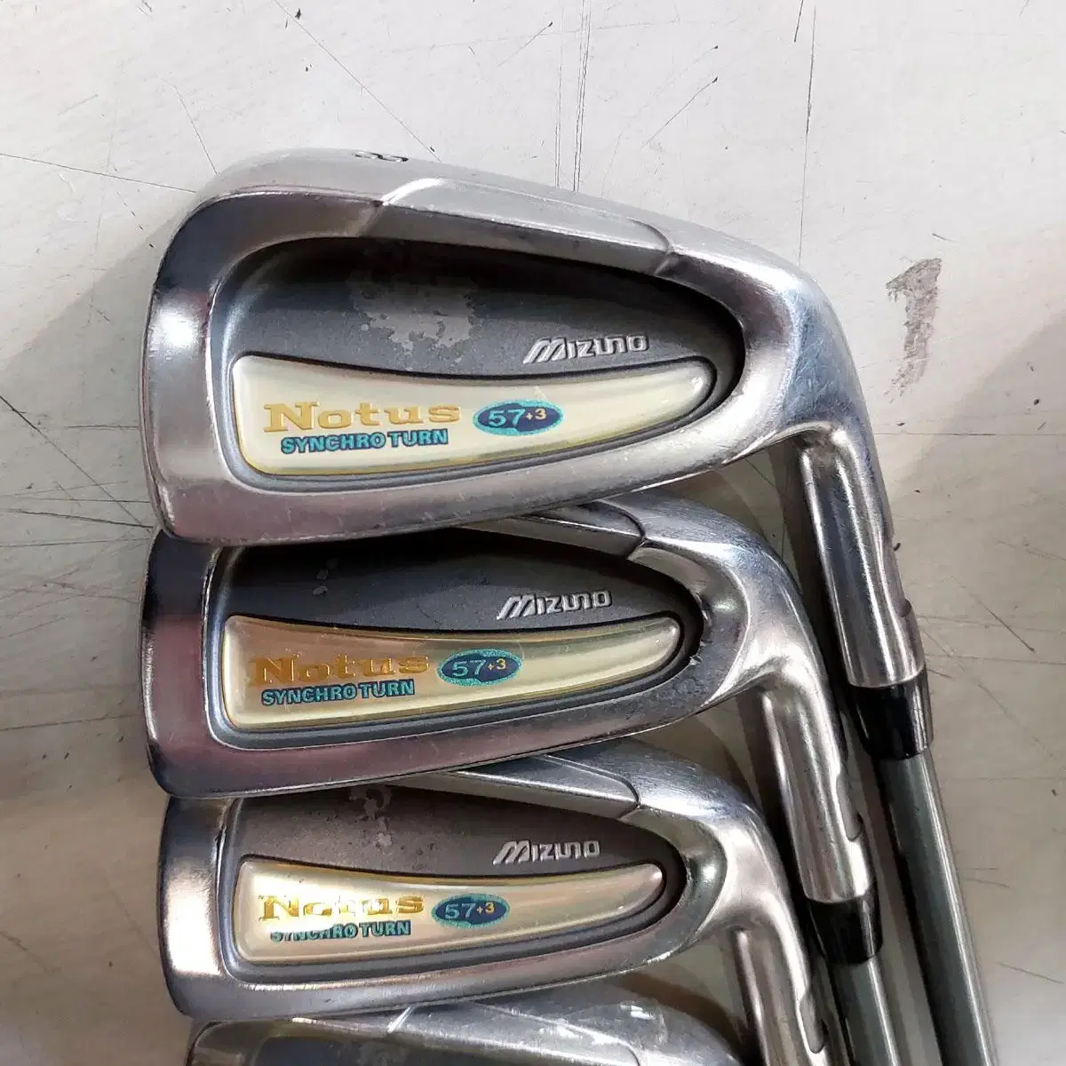 미즈노 노터스 MIZUNO NOTUS 57+3 아이언8P (C-31)