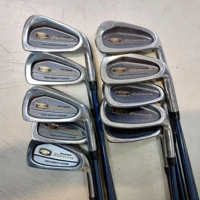 미즈노 제퍼 MIZUNO ZEPHYR EG-200V 아이언10p(C-39