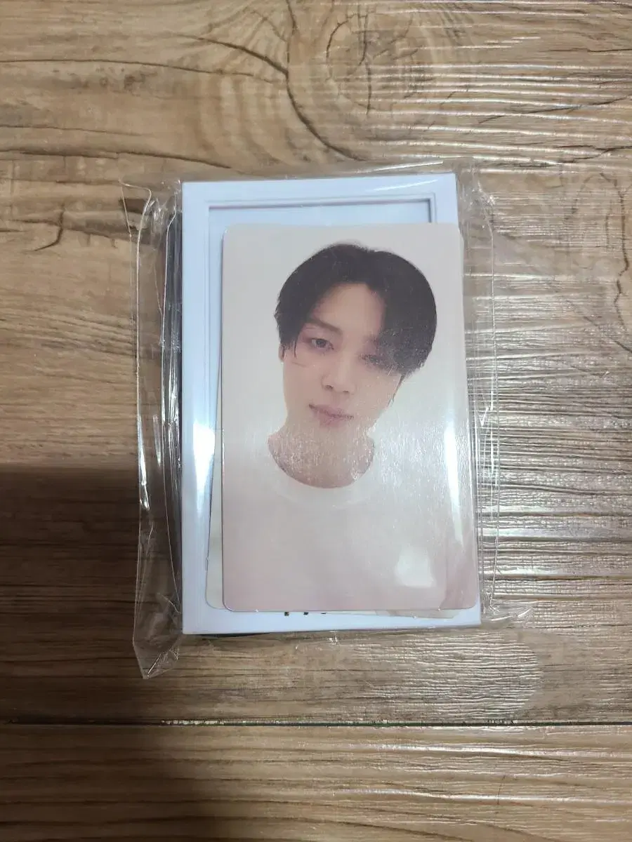 Jimin weverse pre-order benefit Sealed