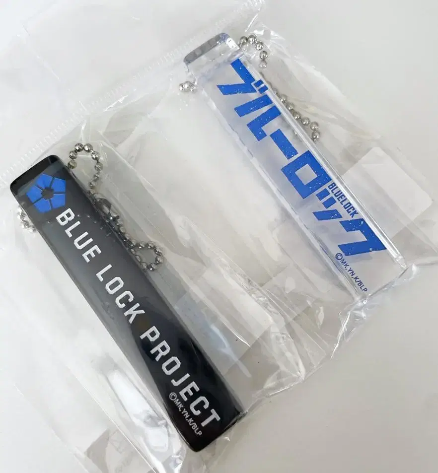 BLUELOCK Official Clearbar keyring Ganji!! sealed bachira chigiri nagireo nui