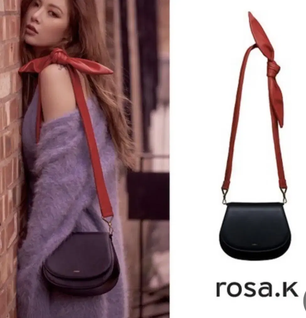 rosa.k 마이리본가방