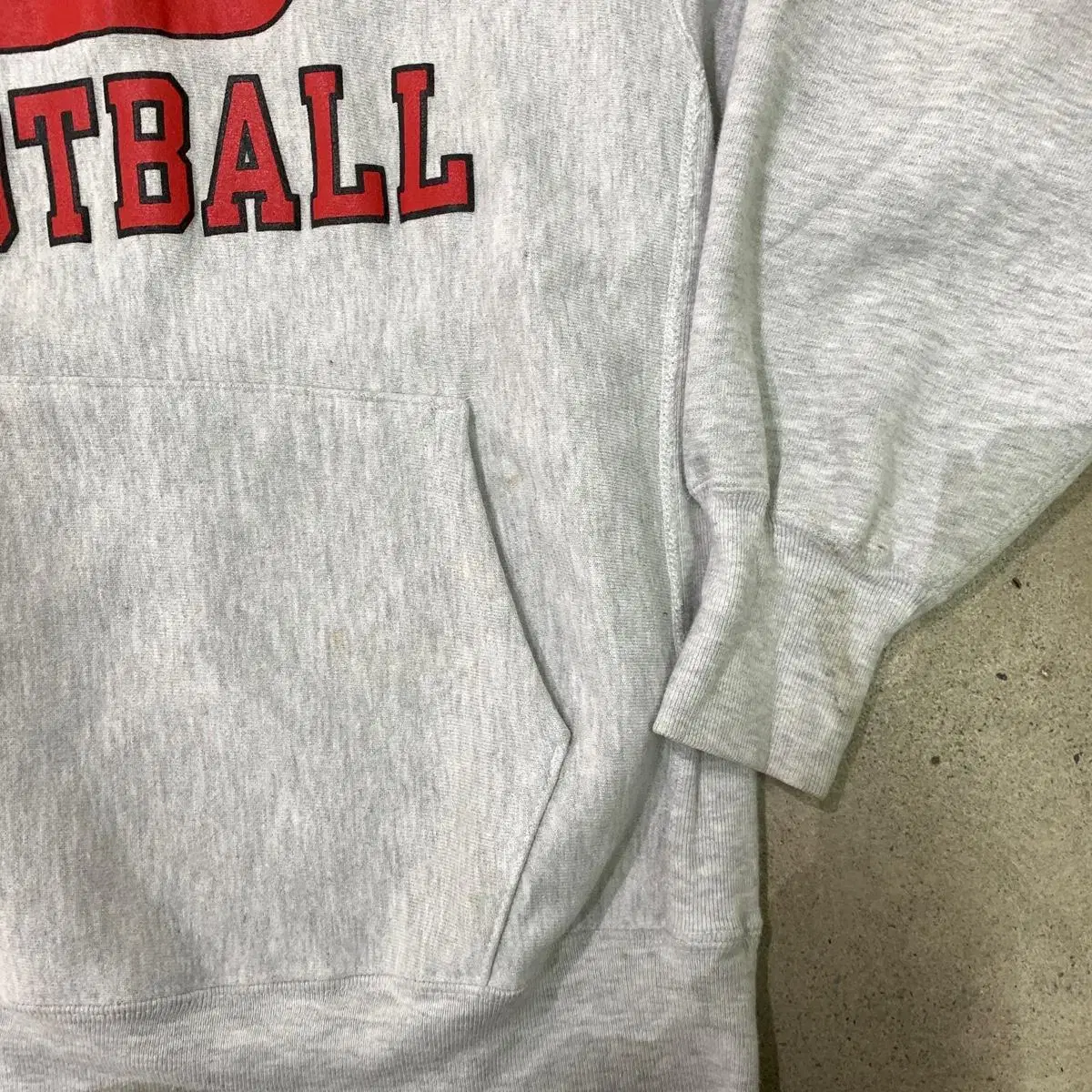 90s champion hoodie xl