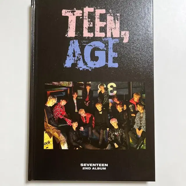 세븐틴 - 정규2집 TEEN,AGE