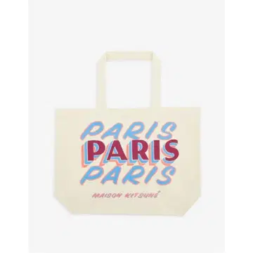 메종 키츠네 에코백 토트백 Paris 로고 | 브랜드 중고거래 플랫폼, 번개장터