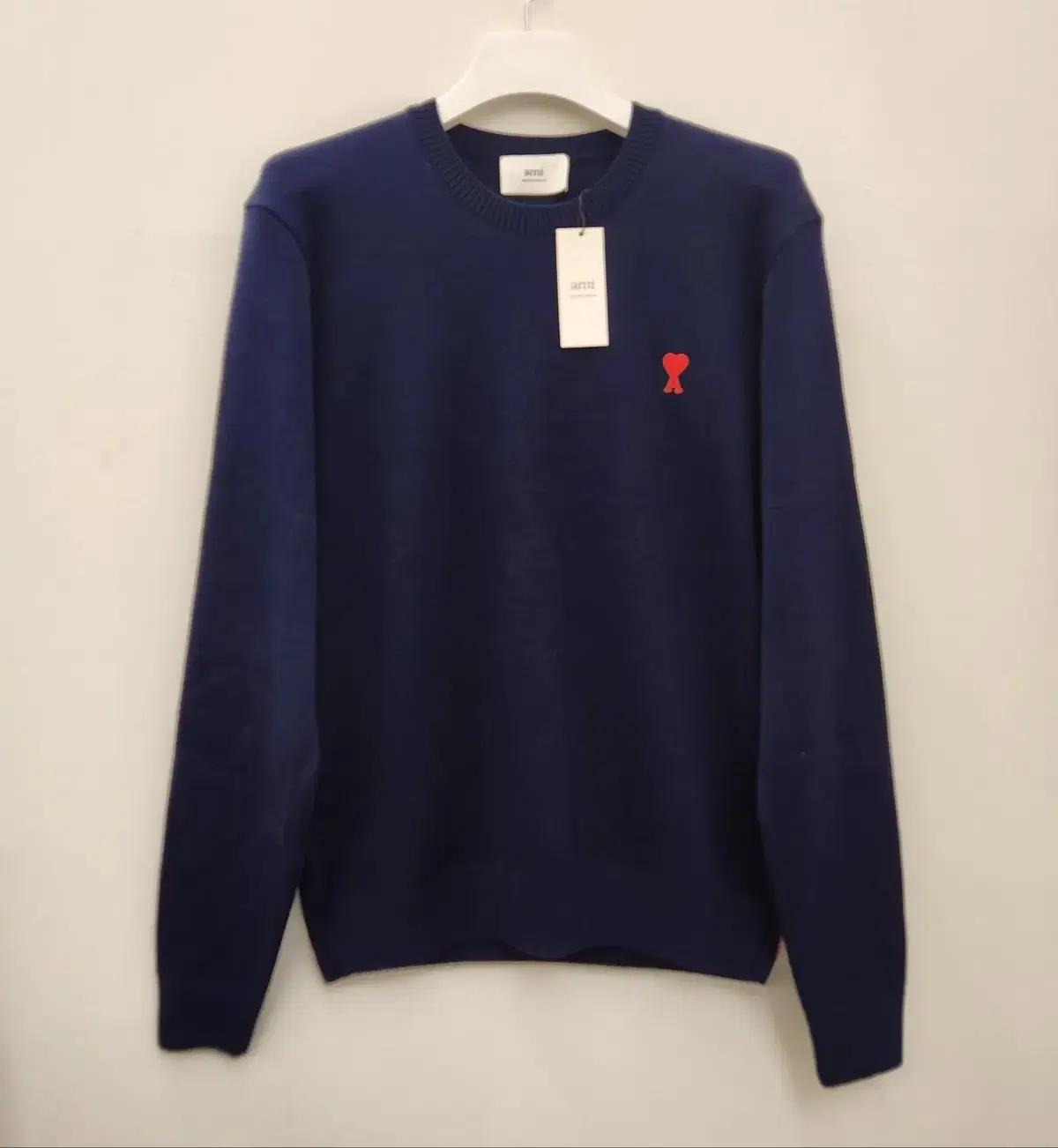 [New ArrivalsO/In-Store] Army Knit Navy Small Heart S