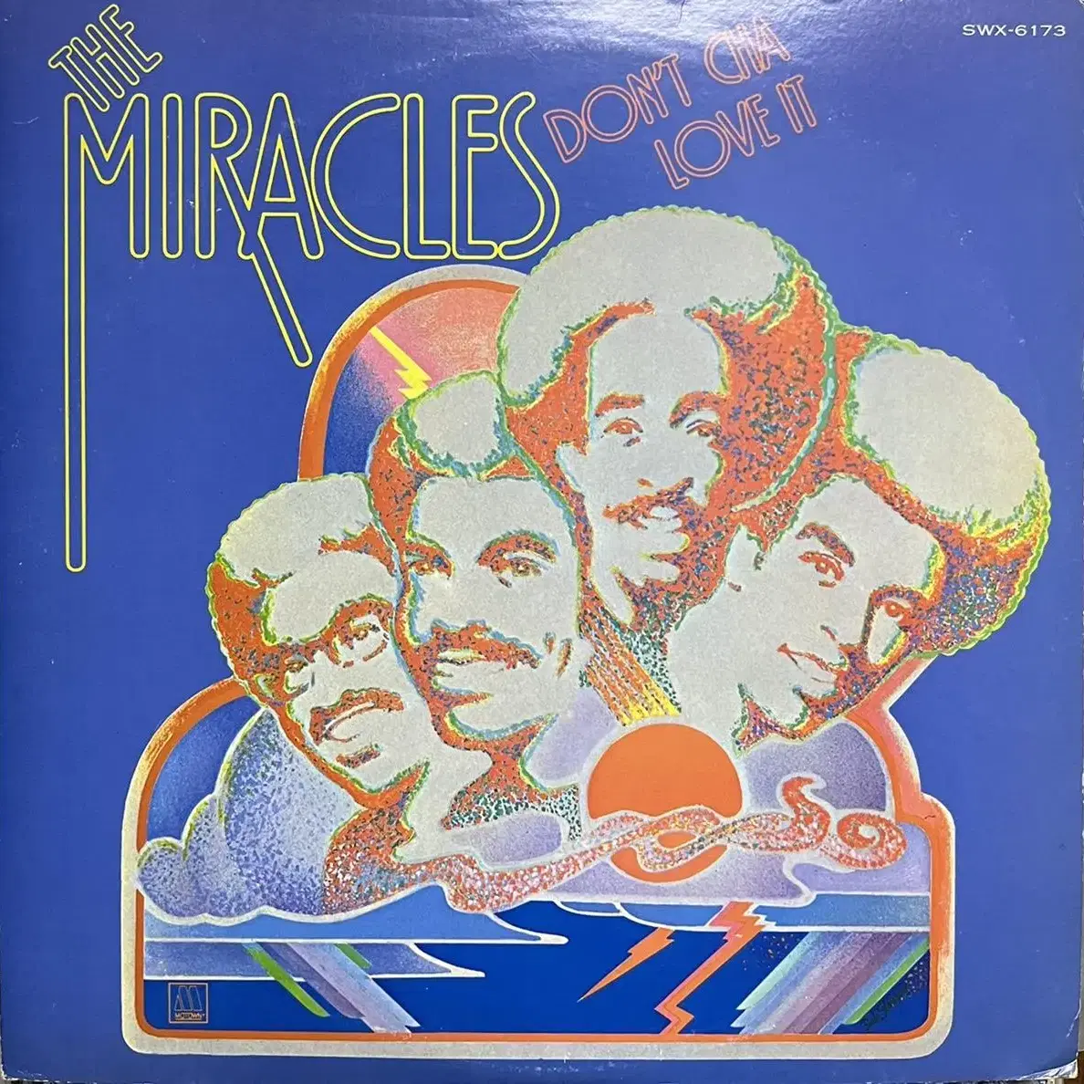 (흑음)미라클스 The Miracles Don't Cha Love lp