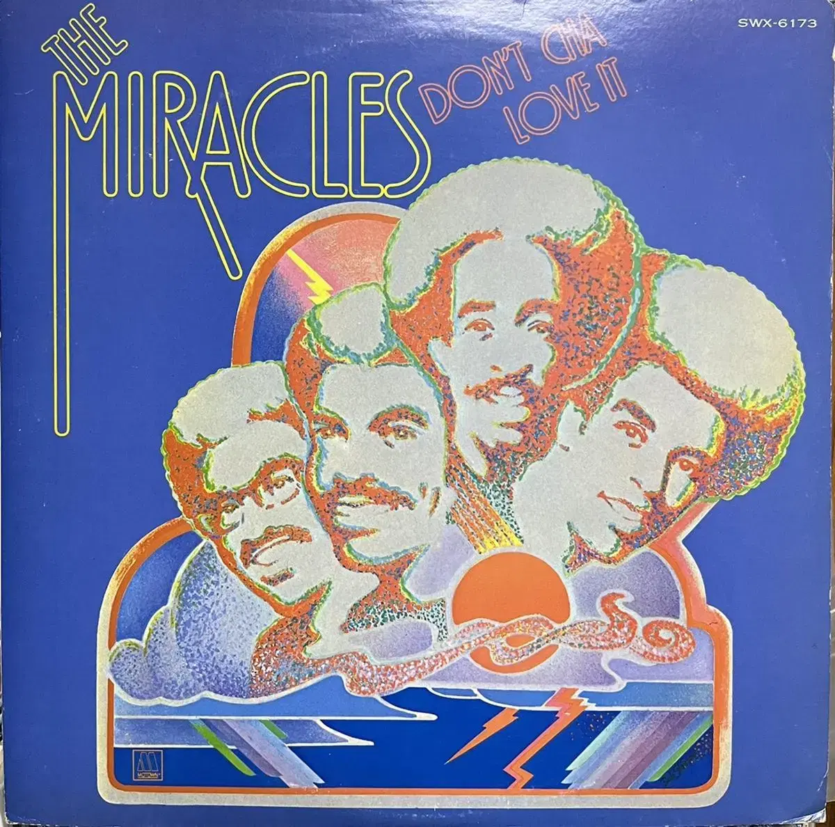 (흑음)미라클스 The Miracles Don't Cha Love lp