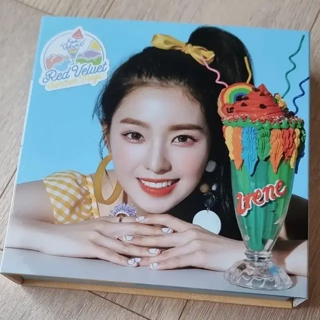 레드벨벳 summer magic 파워업 한정판 아이린 앨범