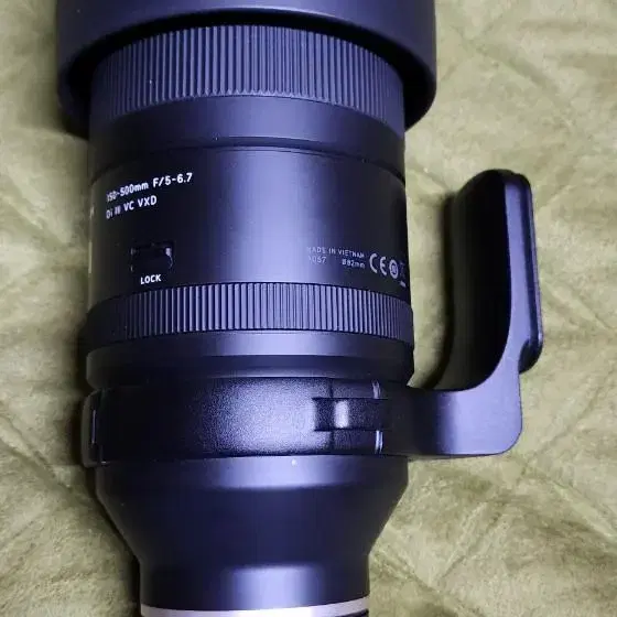 탐론150-500mm F5-6.7 Di lll VC A057 소니 FE용