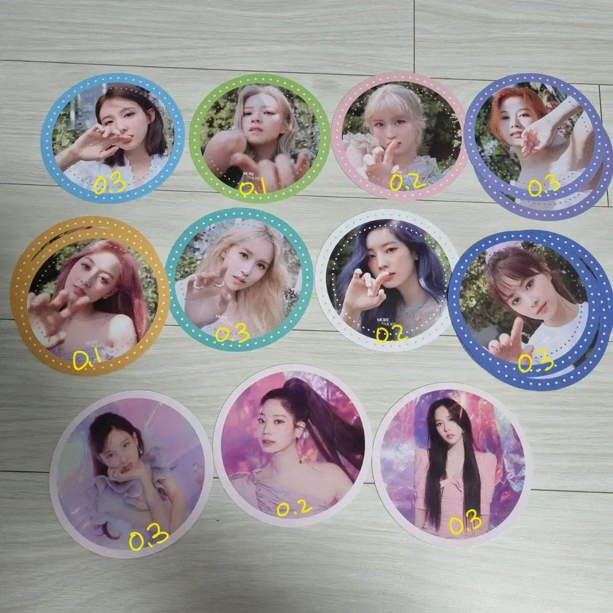 Twice Coaster Momo & Mo Mall Alcohol Free