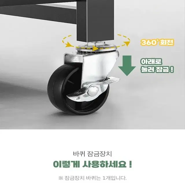 3초 설치! 원터치 접이식 철제폴딩선반 틈새보관 이동식 진열선반 3단5단