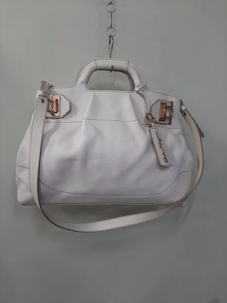 Ferragamo Gancini Tote