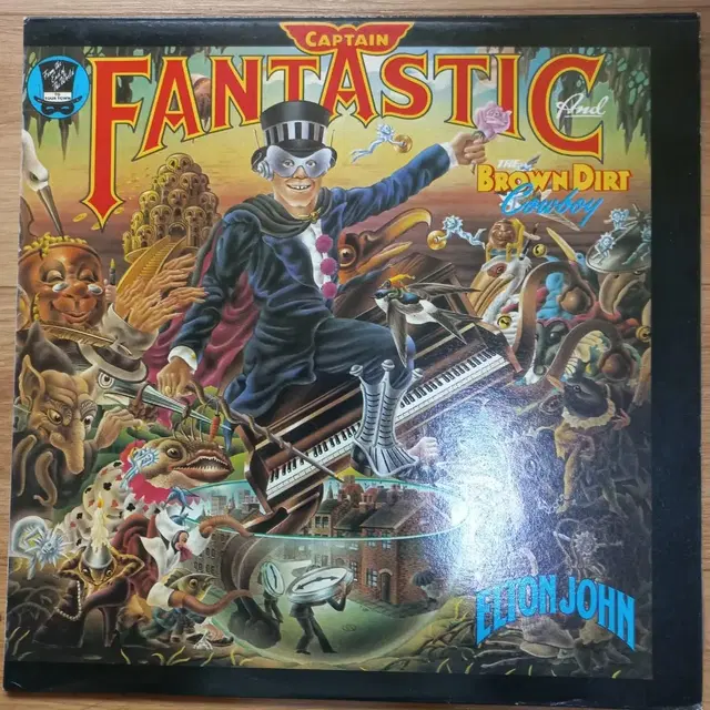 Lp중고 엘튼 존 ELTON JOHN / CAPTAIN FANTASTIC