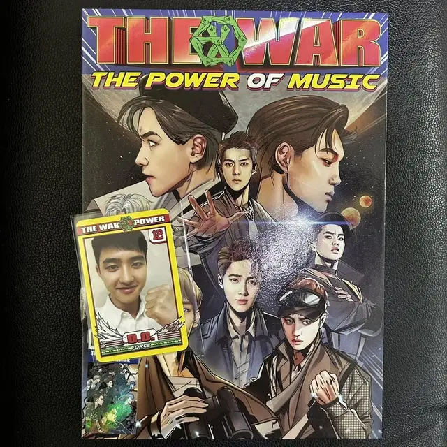 엑소 POWER 앨범 (디오 포카 포함)