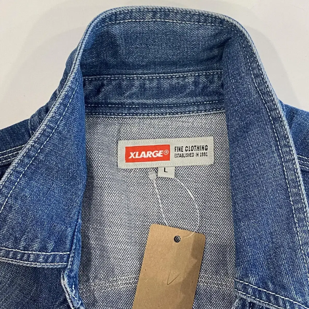 Xlarge 엑스라지 데님 셔츠