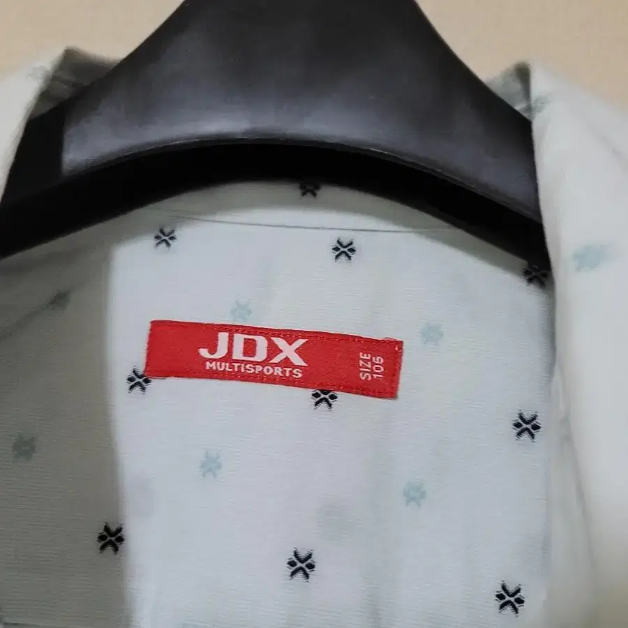 jdx 도트 셔츠